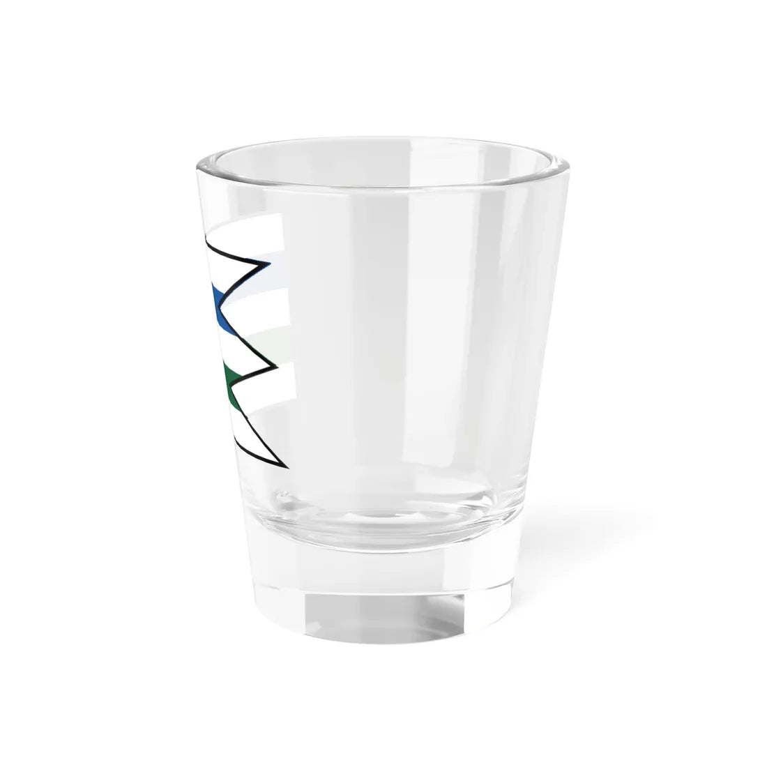 Luka Nove Mesto Nad Vahom Flag (Slovakia) Shot Glass 1.5oz - Go Mug Yourself