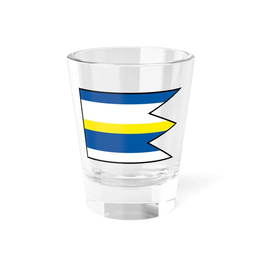 Lukacovce Nitra Flag (Slovakia) Shot Glass 1.5oz 1.5oz - Go Mug Yourself