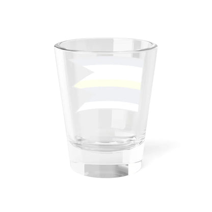 Lukacovce Nitra Flag (Slovakia) Shot Glass 1.5oz - Go Mug Yourself