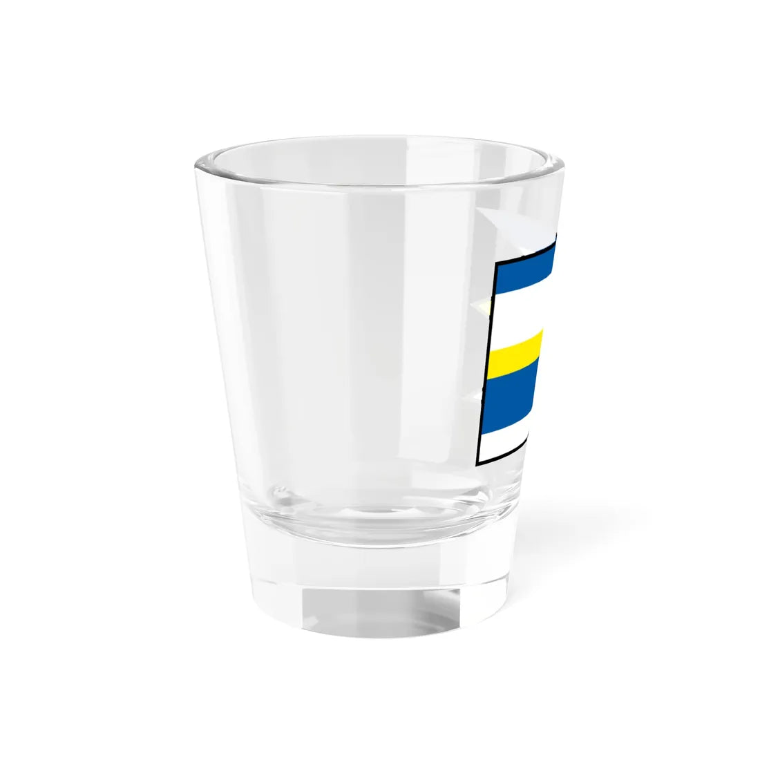 Lukacovce Nitra Flag (Slovakia) Shot Glass 1.5oz - Go Mug Yourself