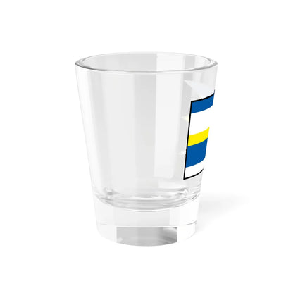 Lukacovce Nitra Flag (Slovakia) Shot Glass 1.5oz - Go Mug Yourself