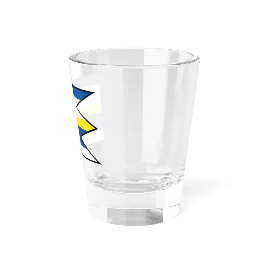 Lukacovce Nitra Flag (Slovakia) Shot Glass 1.5oz - Go Mug Yourself