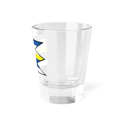 Lukacovce Nitra Flag (Slovakia) Shot Glass 1.5oz - Go Mug Yourself
