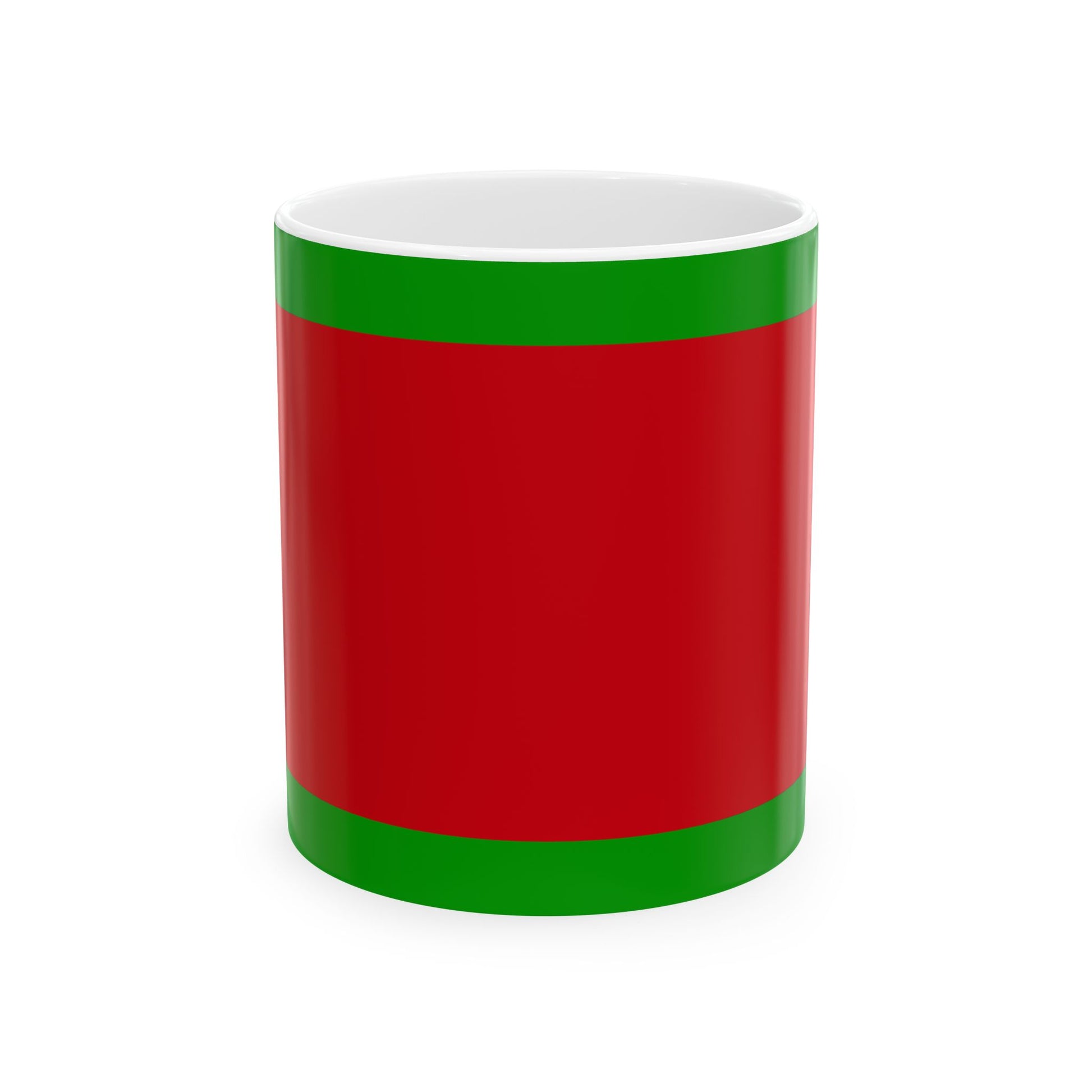 Lukashenko flag idea 1995 (Belarus) White Coffee Mug-11oz-Go Mug Yourself