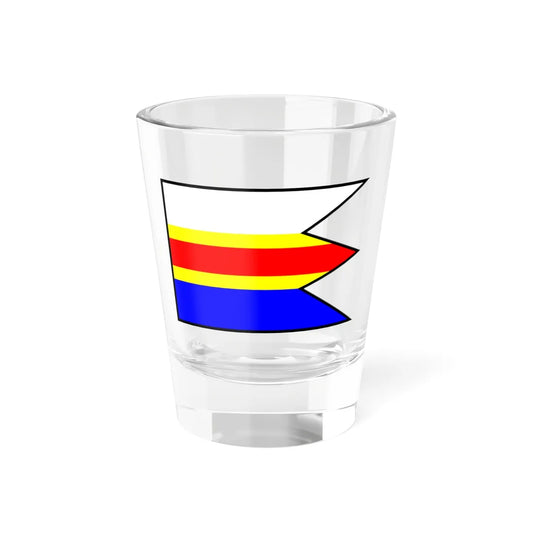 Lula Levice Flag (Slovakia) Shot Glass 1.5oz 1.5oz - Go Mug Yourself