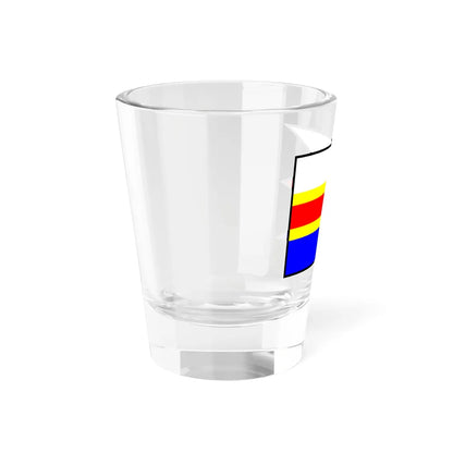 Lula Levice Flag (Slovakia) Shot Glass 1.5oz - Go Mug Yourself