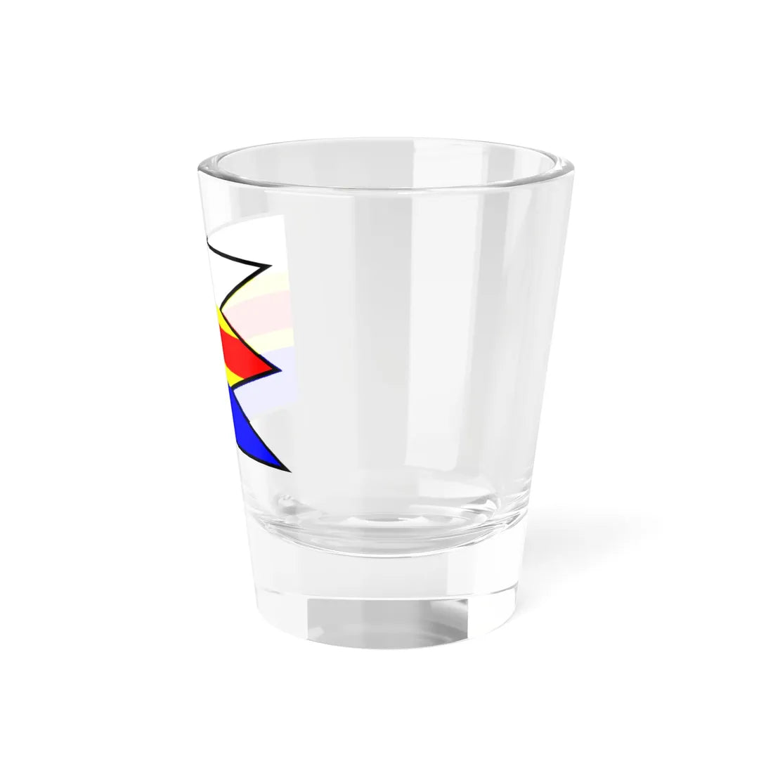 Lula Levice Flag (Slovakia) Shot Glass 1.5oz - Go Mug Yourself