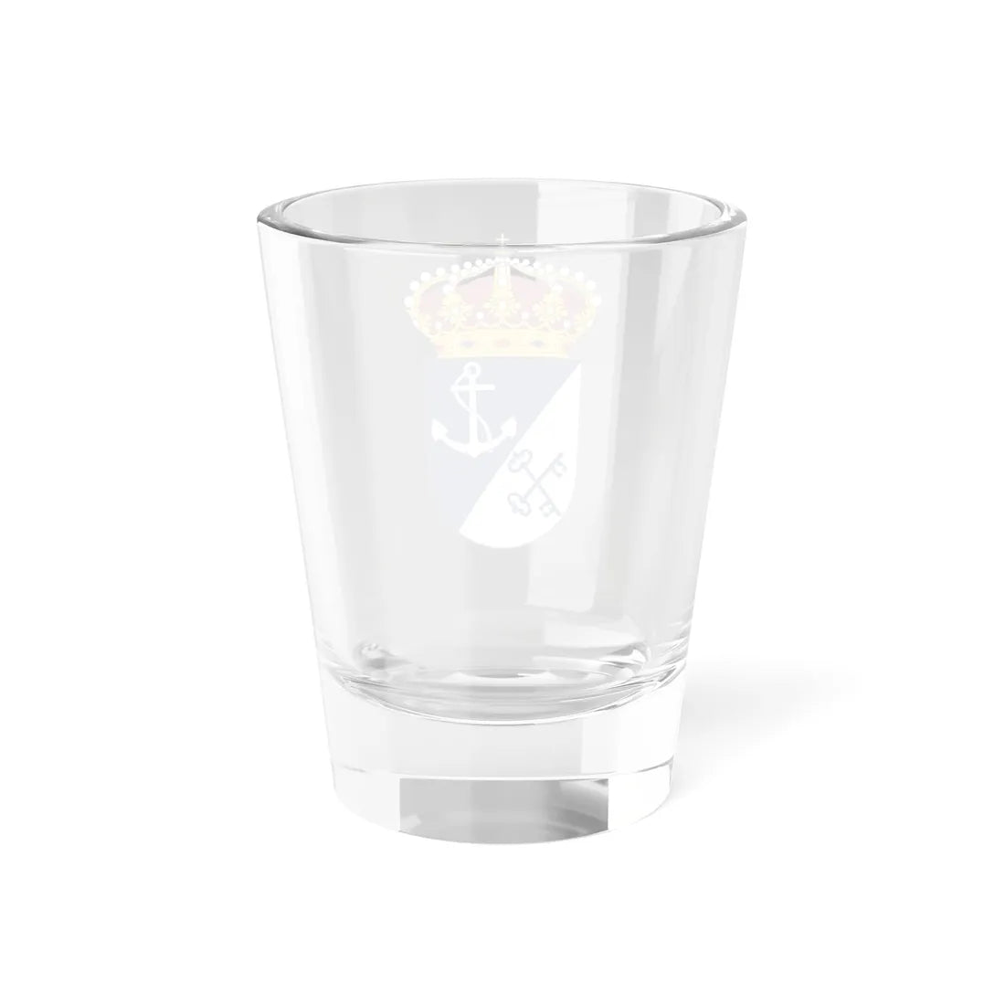 Luleå marina bevakningsområde vapen (Sweden) (Coat of Arms) Shot Glass 1.5oz - Go Mug Yourself