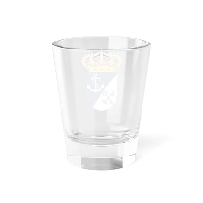 Luleå marina bevakningsområde vapen (Sweden) (Coat of Arms) Shot Glass 1.5oz - Go Mug Yourself