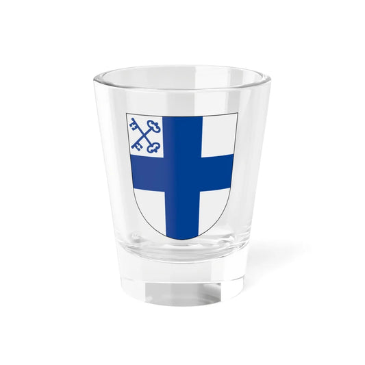 Luleå stift vapen (Sweden) (Coat of Arms) Shot Glass 1.5oz 1.5oz - Go Mug Yourself