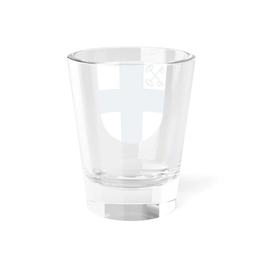 Luleå stift vapen (Sweden) (Coat of Arms) Shot Glass 1.5oz - Go Mug Yourself