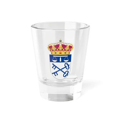 Luleå tingsrätt vapen (Sweden) (Coat of Arms) Shot Glass 1.5oz 1.5oz - Go Mug Yourself