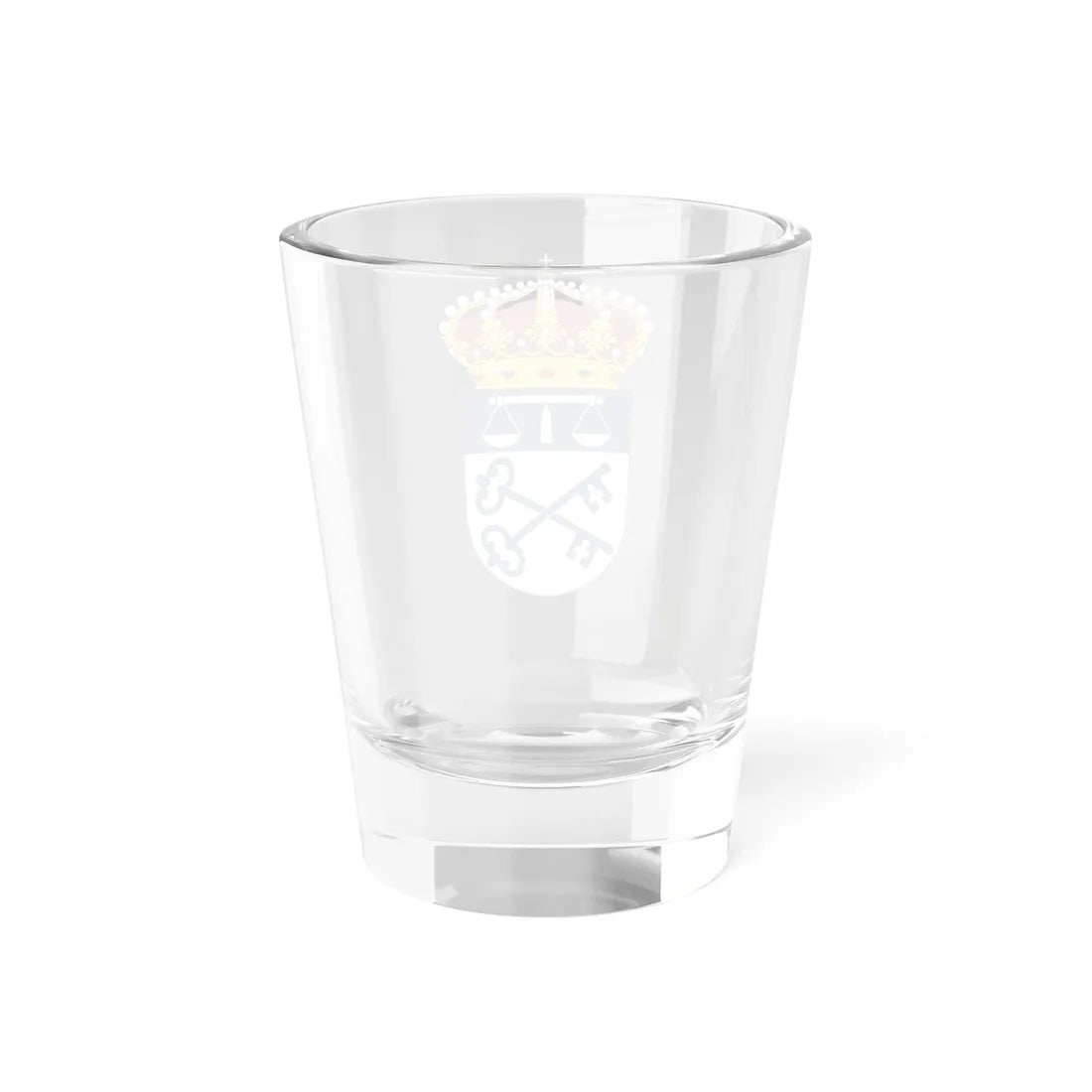 Luleå tingsrätt vapen (Sweden) (Coat of Arms) Shot Glass 1.5oz - Go Mug Yourself