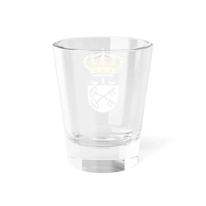 Luleå tingsrätt vapen (Sweden) (Coat of Arms) Shot Glass 1.5oz - Go Mug Yourself