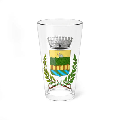 Lumarzo-Stemma (Italy) (Coat of Arms) Pint Glass 16oz 16oz - Go Mug Yourself