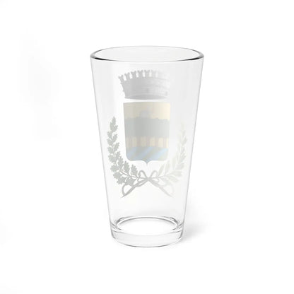 Lumarzo-Stemma (Italy) (Coat of Arms) Pint Glass 16oz - Go Mug Yourself