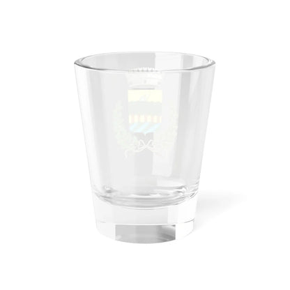 Lumarzo-Stemma (Italy) (Coat of Arms) Shot Glass 1.5oz - Go Mug Yourself