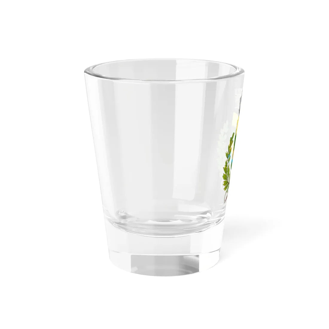 Lumarzo-Stemma (Italy) (Coat of Arms) Shot Glass 1.5oz - Go Mug Yourself