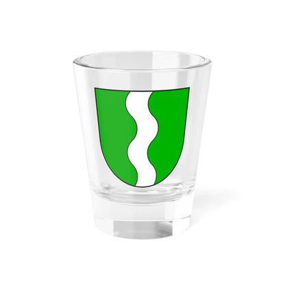 Lumbrein wappen (Switzerland) (Coat of Arms) Shot Glass 1.5oz 1.5oz - Go Mug Yourself