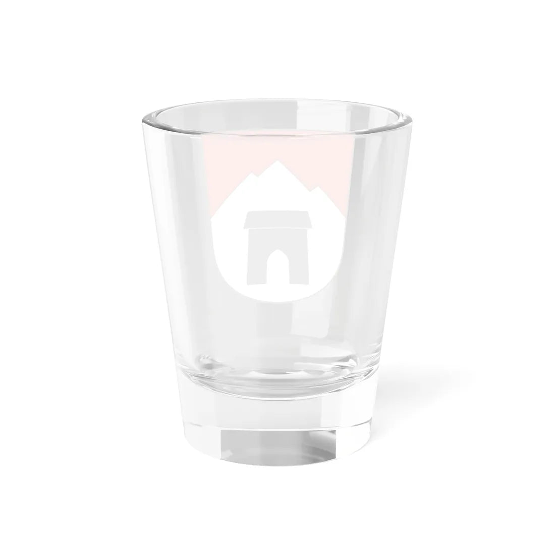 Lumnezia-blazon (Switzerland) (Coat of Arms) Shot Glass 1.5oz - Go Mug Yourself