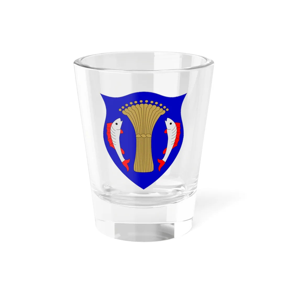 Lumparland.vaakuna (Finland) (Coat of Arms) Shot Glass 1.5oz 1.5oz - Go Mug Yourself