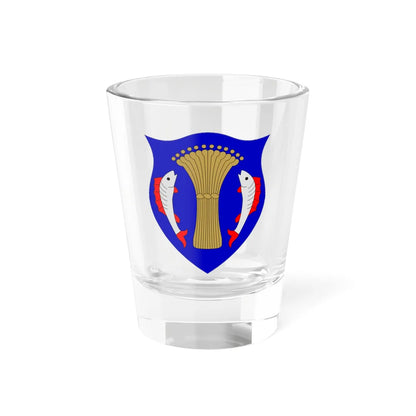 Lumparland.vaakuna (Finland) (Coat of Arms) Shot Glass 1.5oz 1.5oz - Go Mug Yourself