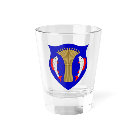 Lumparland.vaakuna (Finland) (Coat of Arms) Shot Glass 1.5oz 1.5oz - Go Mug Yourself