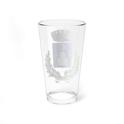 Lunano-Stemma (Italy) (Coat of Arms) Pint Glass 16oz - Go Mug Yourself