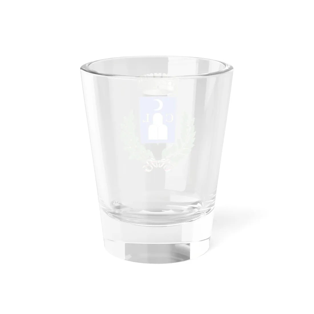 Lunano-Stemma (Italy) (Coat of Arms) Shot Glass 1.5oz - Go Mug Yourself