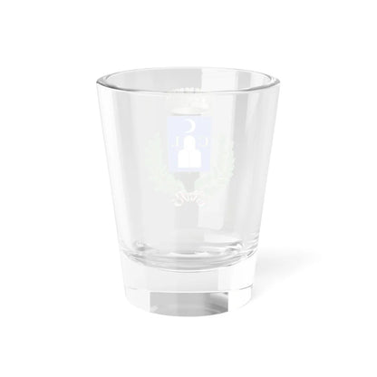 Lunano-Stemma (Italy) (Coat of Arms) Shot Glass 1.5oz - Go Mug Yourself