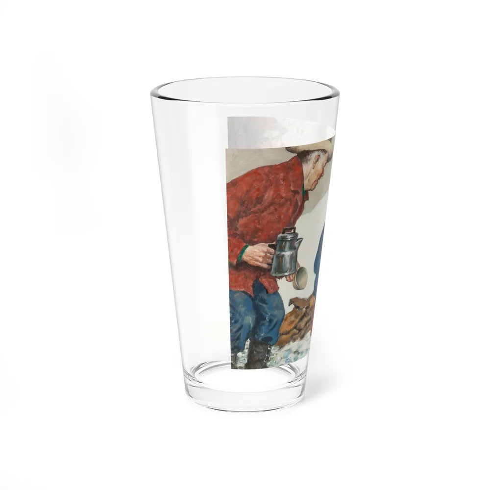 Lunch Time - Pint Glass 16oz-Go Mug Yourself