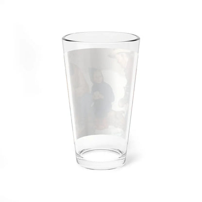 Lunch Time - Pint Glass 16oz-Go Mug Yourself