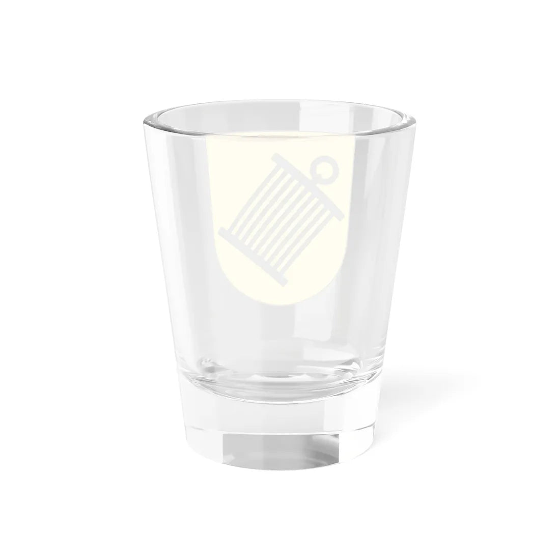 Lund stift vapen (Sweden) (Coat of Arms) Shot Glass 1.5oz - Go Mug Yourself