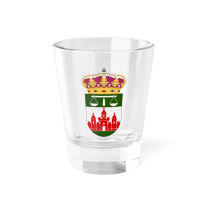 Lunds tingsrätt vapen (Sweden) (Coat of Arms) Shot Glass 1.5oz 1.5oz - Go Mug Yourself