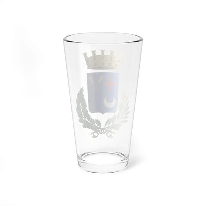 Luni-Stemma (Italy) (Coat of Arms) Pint Glass 16oz - Go Mug Yourself