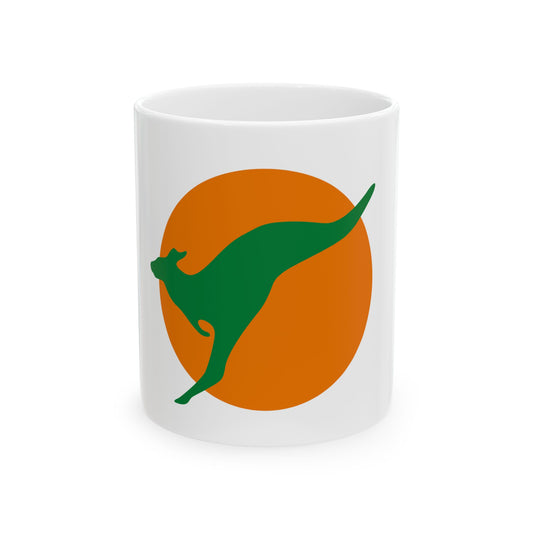 Lunn-Dyer and Associates Proposal for Australia (Australia) White Coffee Mug-11oz-Go Mug Yourself