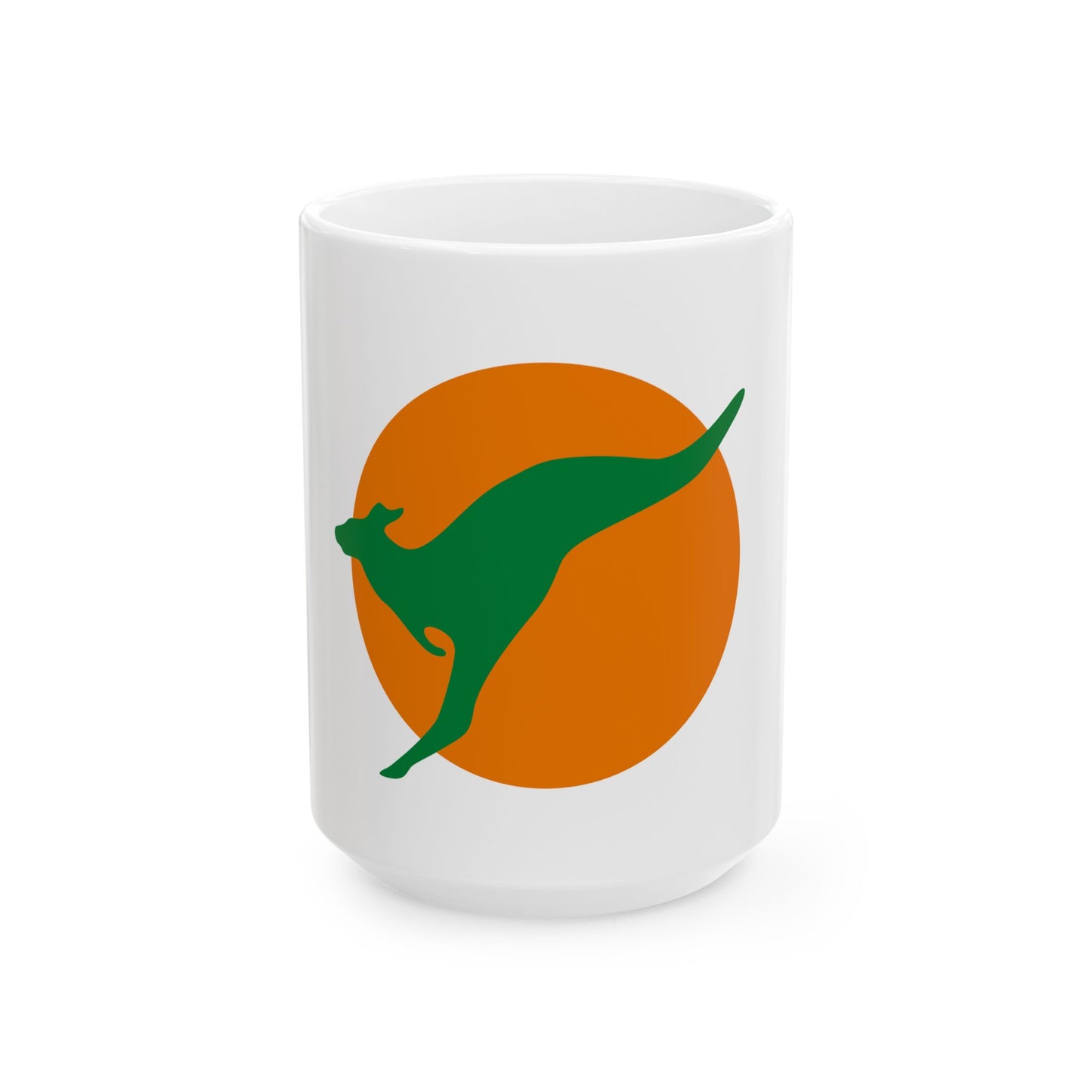 Lunn-Dyer and Associates Proposal for Australia (Australia) White Coffee Mug-15oz-Go Mug Yourself