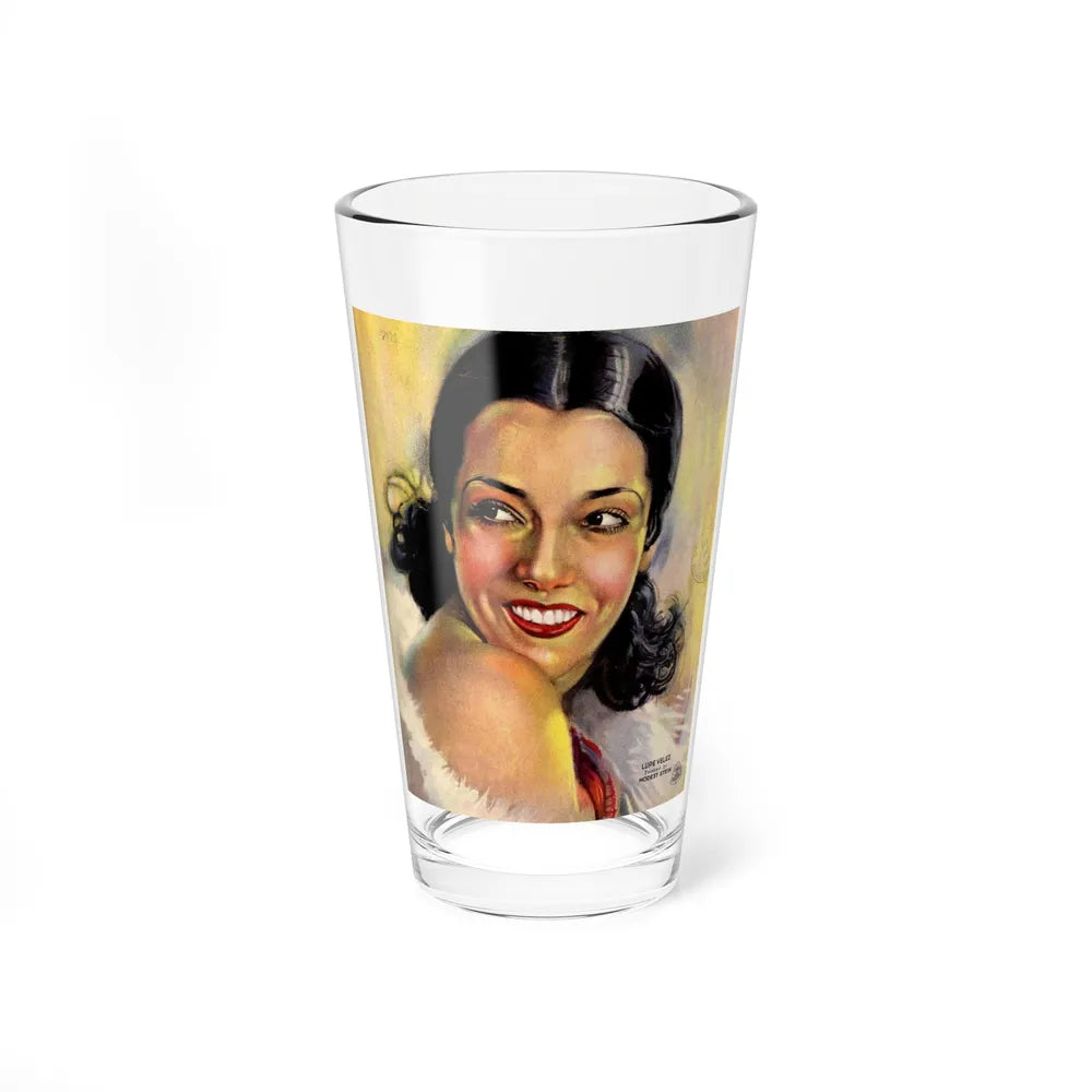 Lupe Velez - Pint Glass 16oz-16oz-Go Mug Yourself