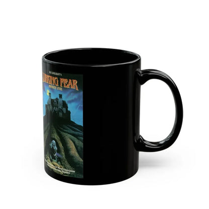 LURKING FEAR (VHS COVER) - Black Coffee Mug - Go Mug Yourself