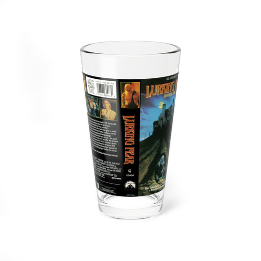 LURKING FEAR (VHS COVER) Pint Glass 16oz-16oz-Go Mug Yourself