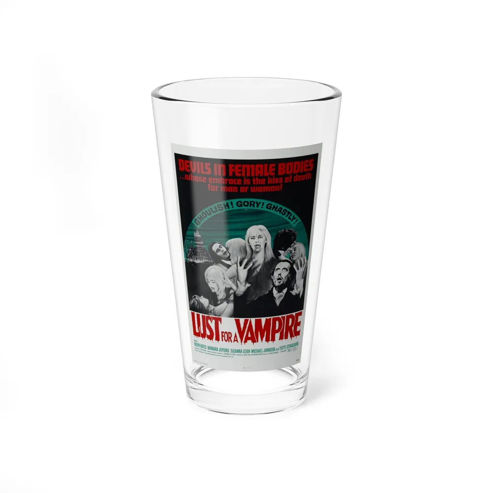 LUST FOR A VAMPIRE 1971 Movie Poster - Pint Glass 16oz-16oz-Go Mug Yourself