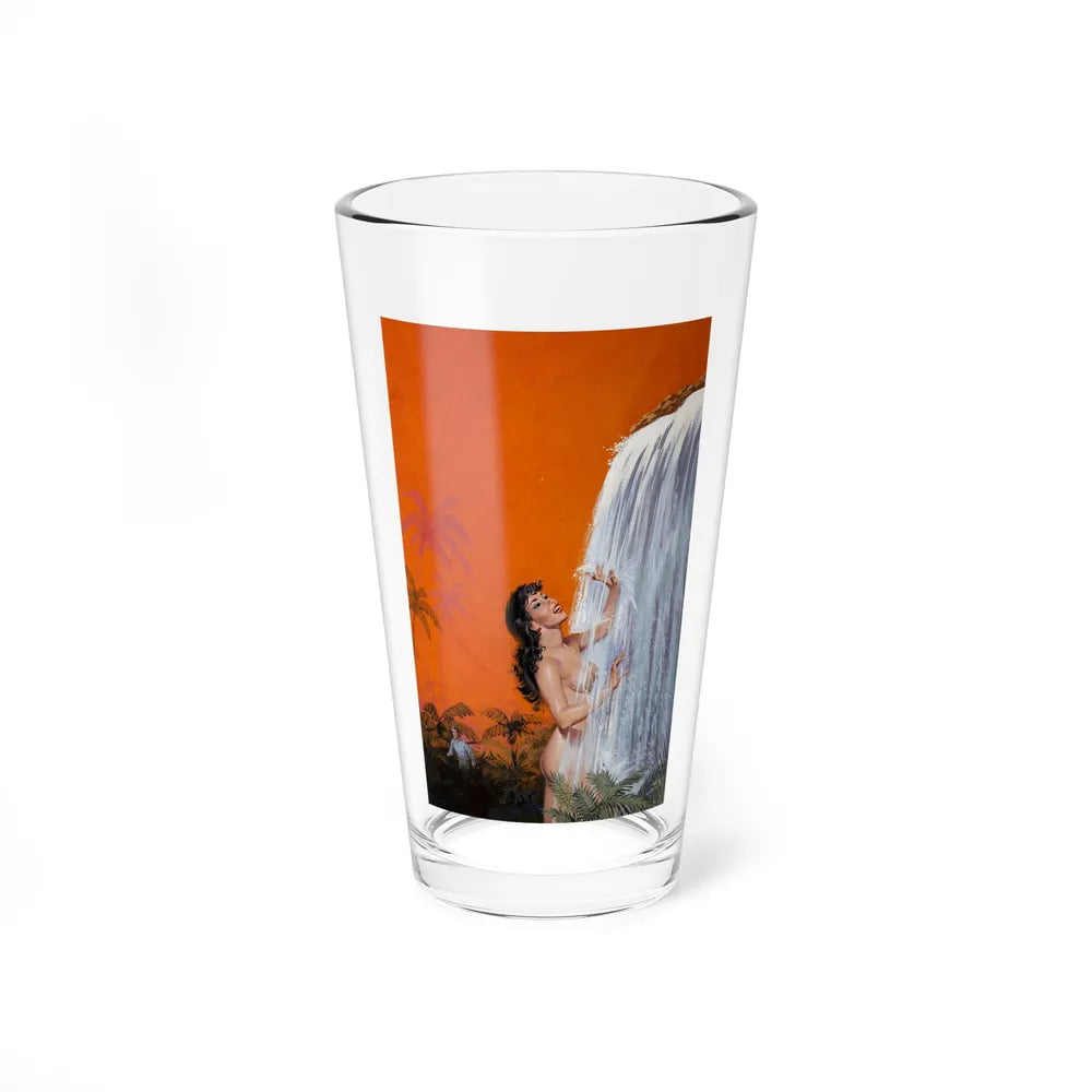 Lust in Paradise, paperback cover, 1961 - Pint Glass 16oz-16oz-Go Mug Yourself