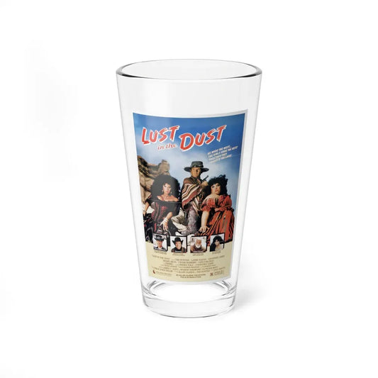 LUST IN THE DUST 1984 Movie Poster - Pint Glass 16oz 16oz - Go Mug Yourself