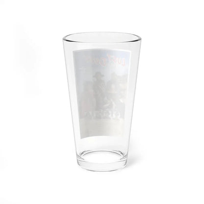 LUST IN THE DUST 1984 Movie Poster - Pint Glass 16oz - Go Mug Yourself
