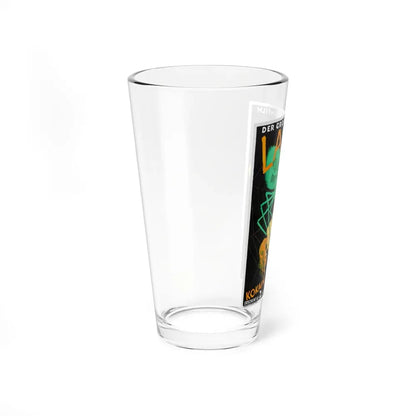 LUSTS OF MANKIND (AUSTRIA) 1927 Movie Poster - Pint Glass 16oz - Go Mug Yourself