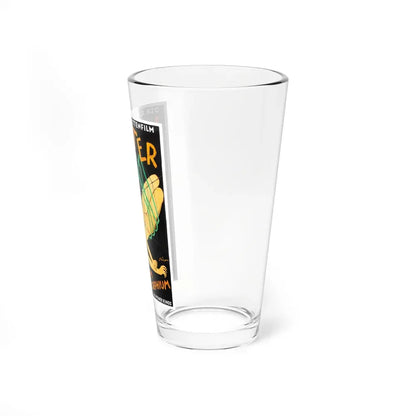 LUSTS OF MANKIND (AUSTRIA) 1927 Movie Poster - Pint Glass 16oz - Go Mug Yourself