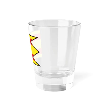 Lutise Zilina Flag (Slovakia) Shot Glass 1.5oz - Go Mug Yourself