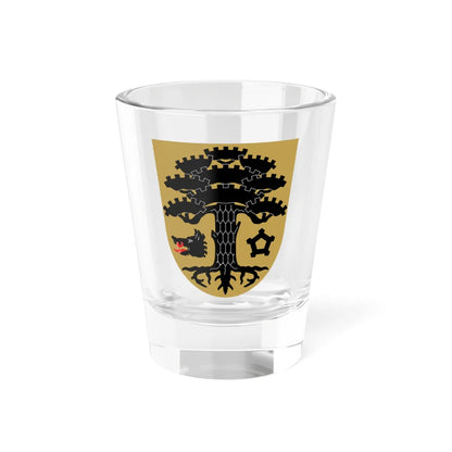 Luumäki.vaakuna (Finland) (Coat of Arms) Shot Glass 1.5oz 1.5oz - Go Mug Yourself