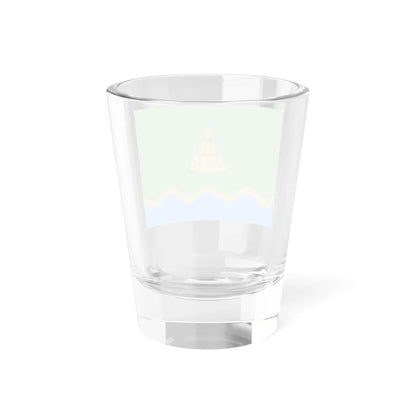 Luunja valla lipp (Estonia) Shot Glass 1.5oz - Go Mug Yourself