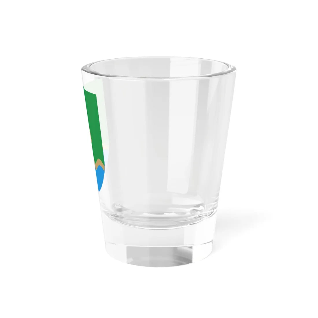 Luunja valla vapp (Estonia) (Coat of Arms) Shot Glass 1.5oz - Go Mug Yourself